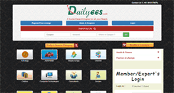 Desktop Screenshot of dailyees.com