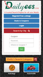 Mobile Screenshot of dailyees.com